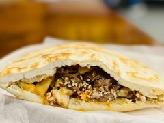 羊肉肉夹馍-长安后宰门水盆羊肉(新都心店)