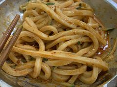 麻酱凉皮-清真老铁家灌汤包