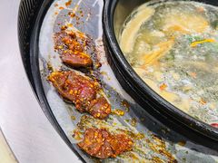 -霸王牛火锅烤肉(八廓商城店)