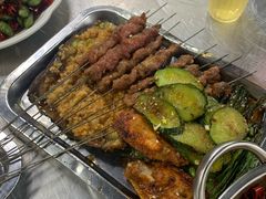 蒜泥茄子-小民大排档(光谷店)