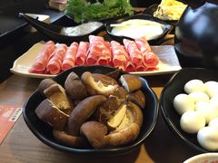 香菇-尚品小土屋涮毛肚(李沧万达店)