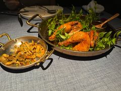 烤散养春鸡配黑胡椒汁-弦月窗LUNETTE BY AMANDA(复兴路店)