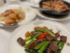 黑椒芦笋牛肉粒-北京厨房(SKP店)
