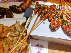 烤土豆片-木屋烧烤(龙岗南联店)