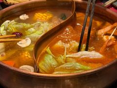 -牛村来人潮汕牛肉火锅(西单店)