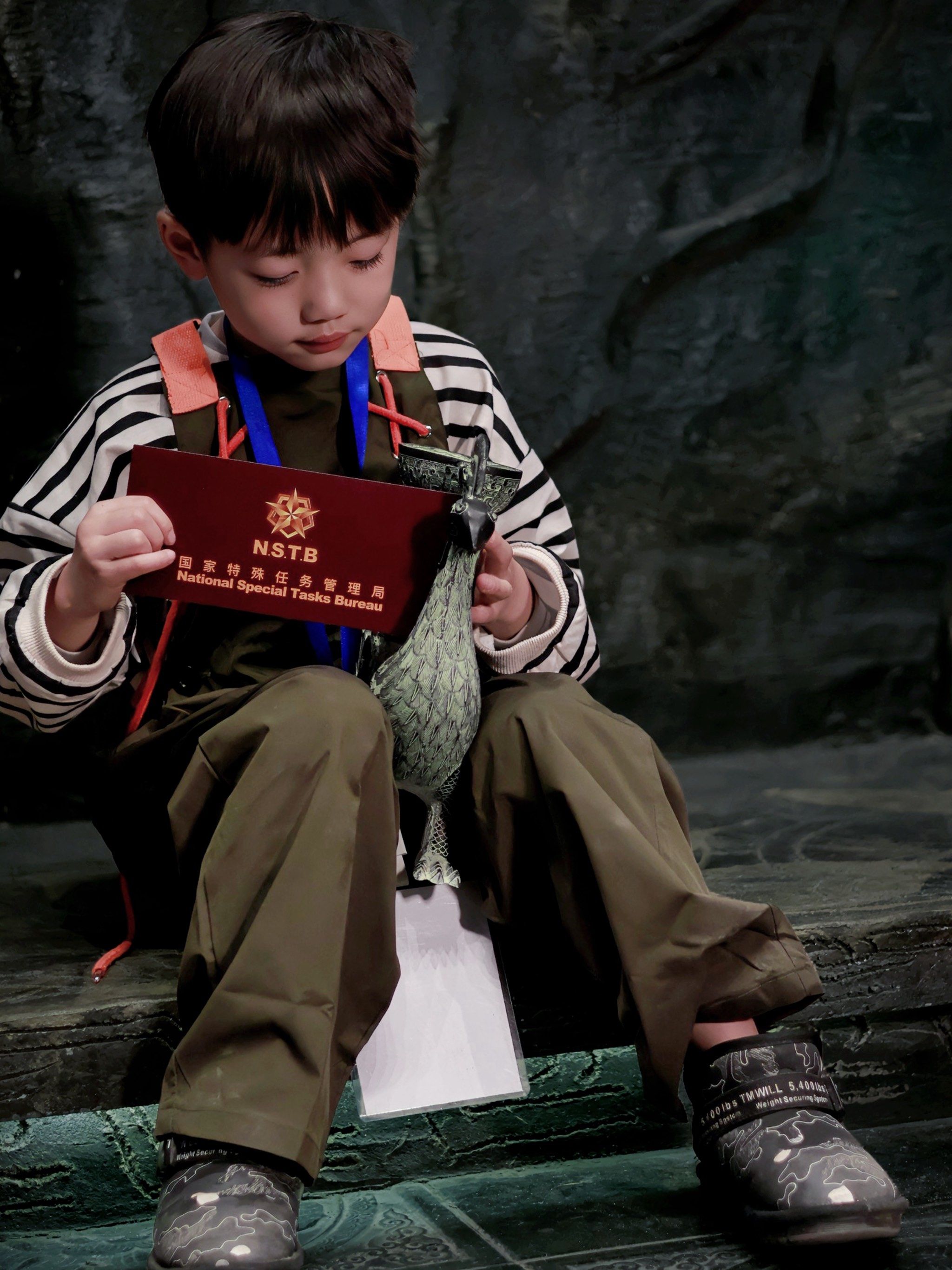 学习新知的小探险家