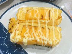 火炙芝士玉子寿司-濱寿司(高新伊藤店)