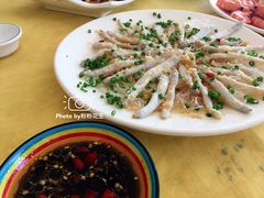 蒜蓉粉丝蒸沙虫-真味馆(侨港碧海银滩店)
