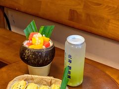 -椰吉满•鲜椰饮品(侨港黑金冠好店)