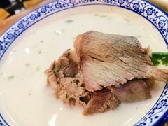 羊肉汤（多肉）-穆得·老周家牛肉烧饼(普利街店)