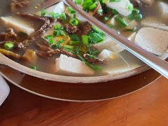 野山蘑炖豆腐-俺家菜馆(百里峡店)