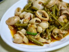 酸豆角炒猪大肠-黎记大排档(慈云路店)