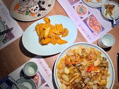 -周家二小姐的菜·扬州菜·香炒蟹·狮子头(江都金鹰店)