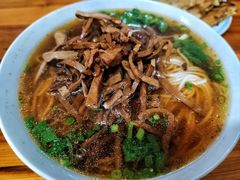 肉丝面条-老虎灶小吃