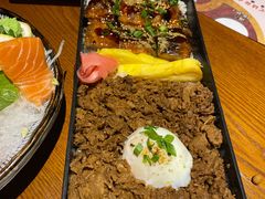 牛丼和鳗鱼丼双拼-二丁目食堂(浑南花园城店)