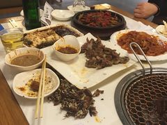 -崔英子朝韩民俗风味烤肉烤串城(大东店)
