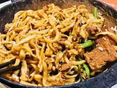 -金豆角砂锅焖面(安贞店)