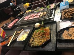 -長壹旋转烤吧 农家鸡火锅