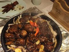 火焰黑蒜子牛肉-乾园(天河城店)