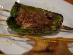 烤青椒塞肉-福烤锦花(长乐路店)