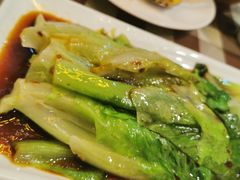 白灼生菜-蓝记茶餐厅(勒泰店)