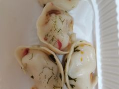 锋味×船歌鲜花墨鱼蒸饺-船歌·鱼水饺青岛菜(闽江二路店)