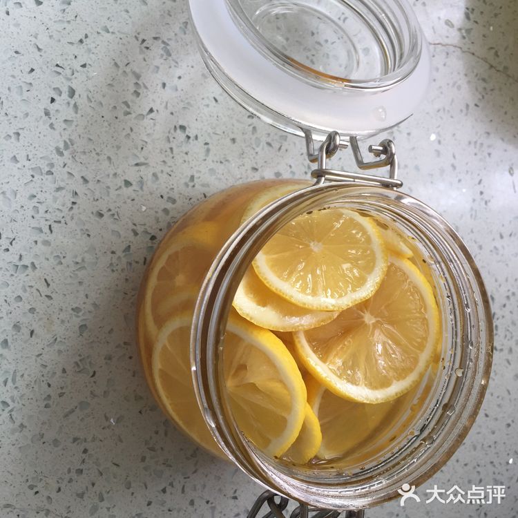 北北落花的家常菜之蜂蜜腌柠檬