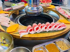 烤肉呼啦圈-玄希浪漫厨房·韩料烤肉(湖滨银泰in77店)
