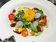 坚果蔬菜沙拉-3号仓库·创意中国菜(新世界城店)