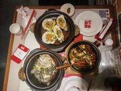 -恭喜上堓砂锅焗·海鲜大排档(闵行龙湖店)