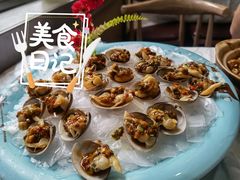 冰鲜黄蚬子-渔娘渔家丹东海鲜(东直门店)