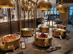 自助取餐区-西安高新希尔顿酒店·咖啡露台西餐厅