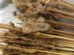 猪肉小串-勃利地摊·勃立小串烧烤