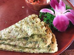 云南野菜饼-花马天堂云南餐厅 Lost Heaven(高邮路店)