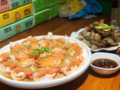 清蒸大虾-全渔村小海鲜