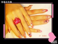指慕坊美甲新娘款-指慕坊美甲造型