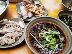 -汝萍传统蘸水菜(春华路总店)