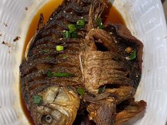 相思鲫鱼-柠静私家菜(石板巷店)