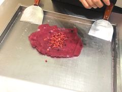 蓝莓沙冰-张小姐炒酸奶