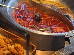 -辣伍鲜毛肚老火锅(元一店)