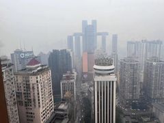 -Ting无边际江景酒店(重庆解放碑云端之眼店)