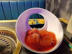 冰点草莓-杨记齐齐哈尔烤肉(五莲路店)