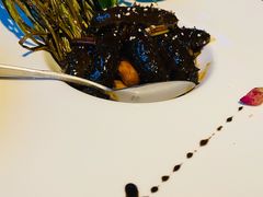 香葱山药烧辽参-梧桐