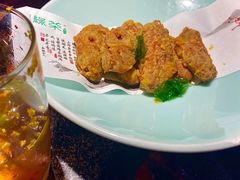 蛋黄鸡翅-绿茶餐厅(西湖银泰百货店)