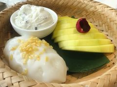 芒果冰激凌糯米饭-颜王概念泰餐(7mall店)