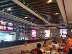 大堂-竹犇番茄火锅(长风街店)