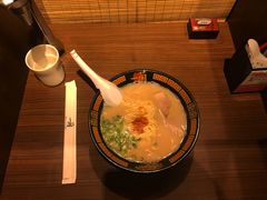 -一蘭拉面(铜锣湾店)