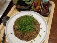 姬松茸菌香蒸饭套餐-十二舍·湯物素煮(江泰潤政店)