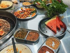 -英雄故事地摊烤肉(马驹桥店)