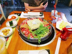 芝士年糕火锅-八福力韩国休闲餐厅(泉舜店)